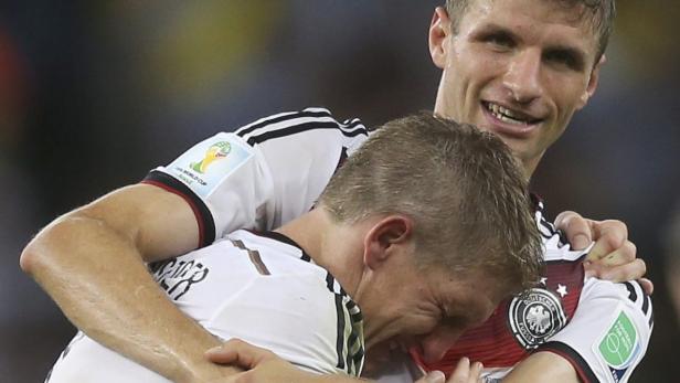 Thomas Müller: "Meine Frau ist keine Handtasche"