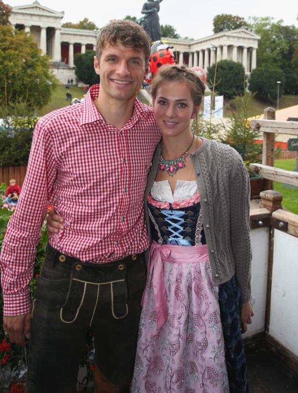 Thomas Müller: "Meine Frau ist keine Handtasche"