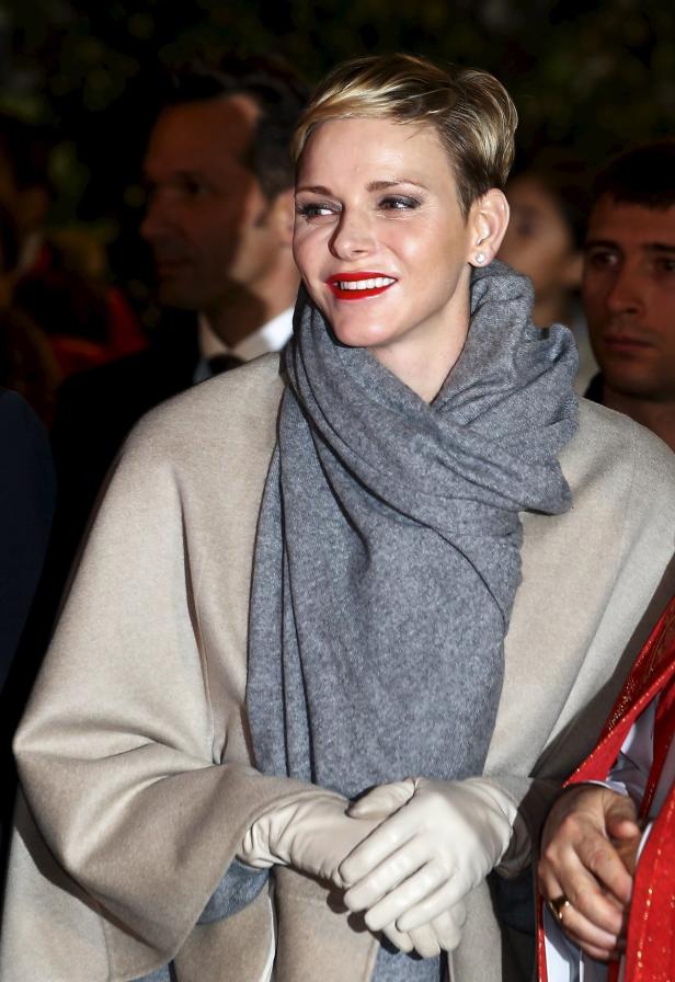 Princess Charlene Of Monaco Attends The Traditiona 