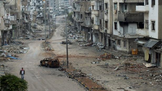 Lage in Syrien hat sich dramatisch verschlechtert