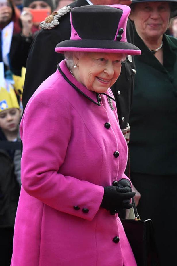 BRITAIN-ROYALS Queen: Erster öffentlicher Termin nach Krankheitspause