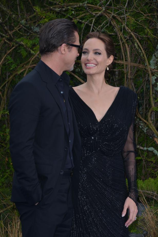 "Behaglich": Jolie spricht über Brad Pitt