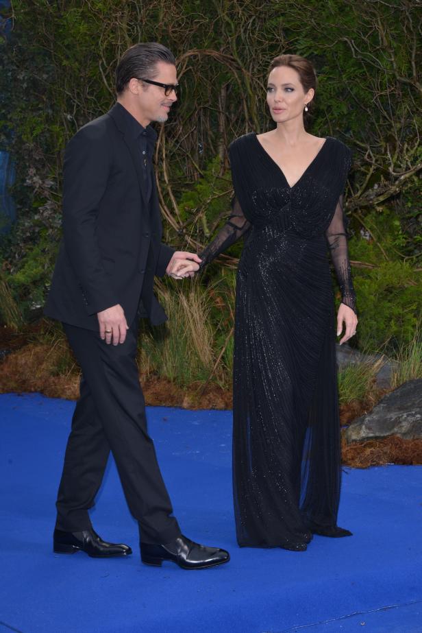 "Behaglich": Jolie spricht über Brad Pitt