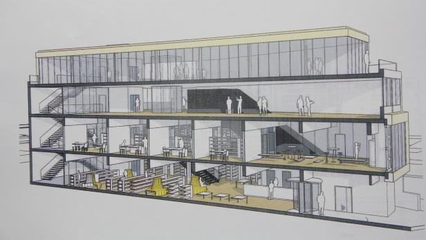 Haus der Zukunft, St. Pölten … Hauptstadt bekommt Planetarium