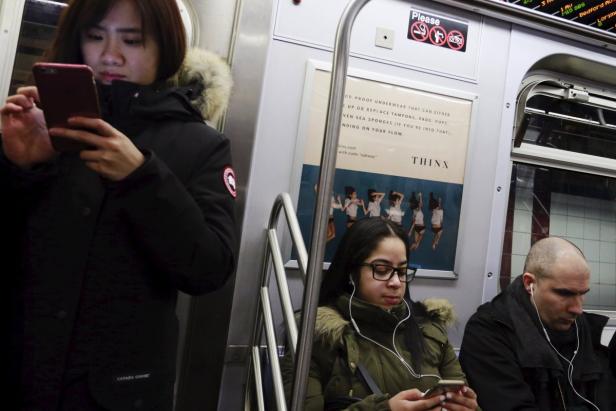 New York hat die dreckigste U-Bahn in Amerika