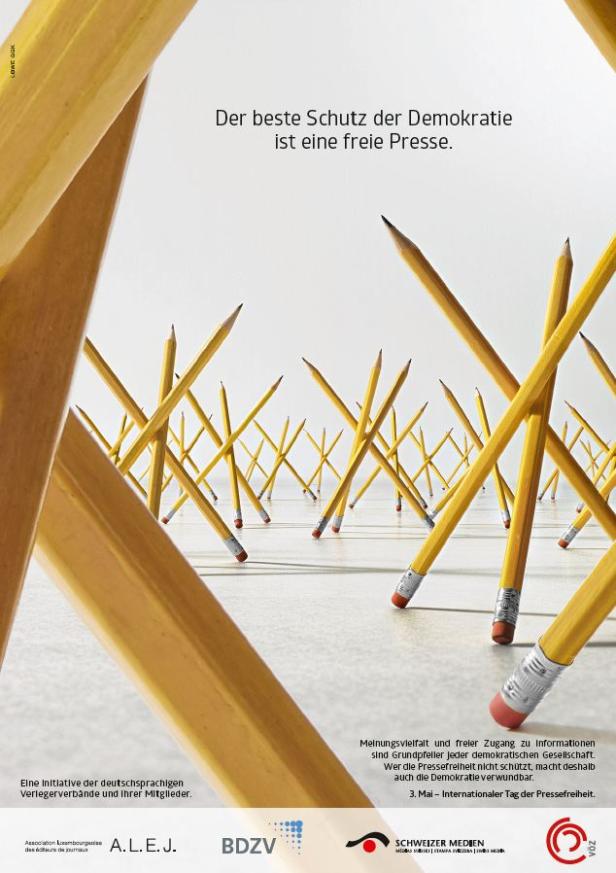 Zum Tag der Pressefreiheit