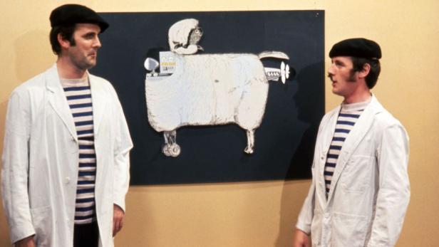 Monty Python: Alter Komödiant, was nun?