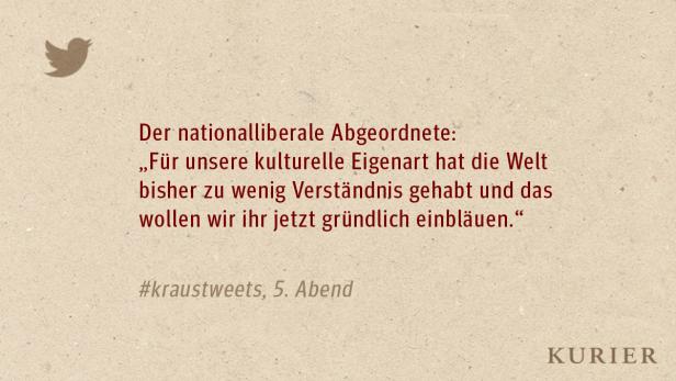 #kraustweets: 140 Zeichen gegen den Krieg