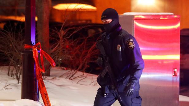 Sechs Tote bei Attacke auf Moschee in Quebec