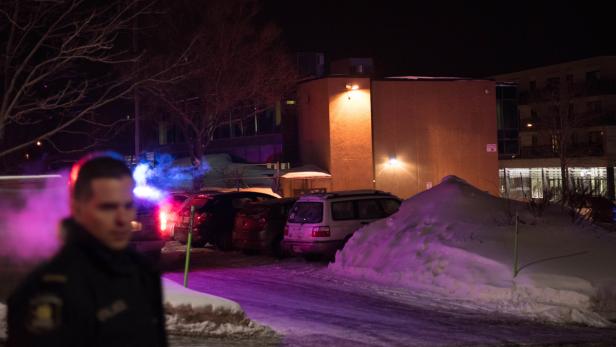 Sechs Tote bei Attacke auf Moschee in Quebec
