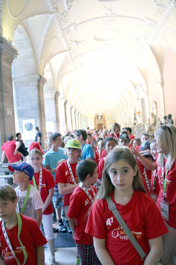 ... rund um die Kinderuni-Wien-Sponsion 2014