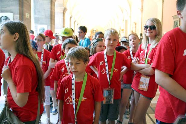 ... rund um die Kinderuni-Wien-Sponsion 2014