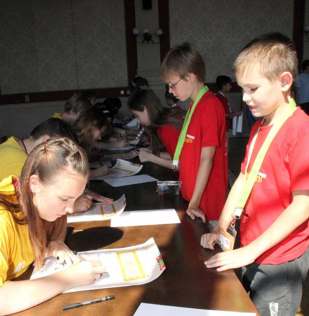 ... rund um die Kinderuni-Wien-Sponsion 2014