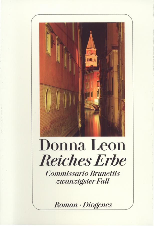 Zum 20. Brunetti: Donna Leon im Interview