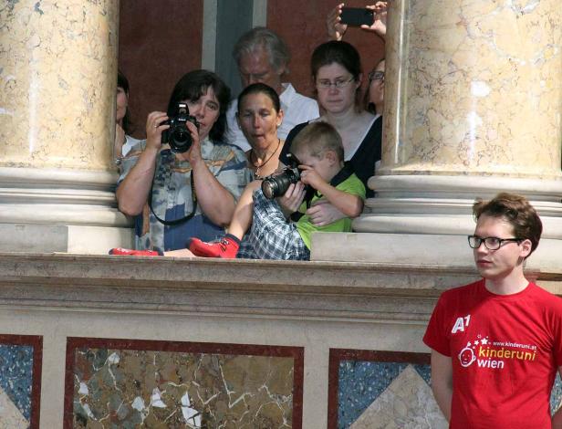 ... rund um die Kinderuni-Wien-Sponsion 2014