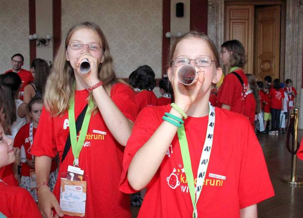 ... rund um die Kinderuni-Wien-Sponsion 2014