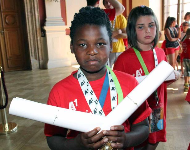 ... rund um die Kinderuni-Wien-Sponsion 2014
