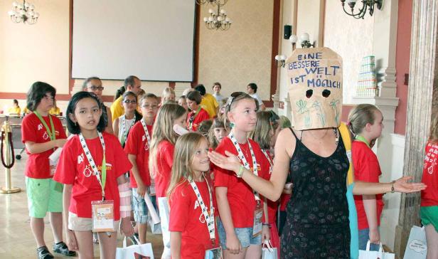 ... rund um die Kinderuni-Wien-Sponsion 2014