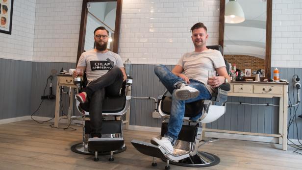 Für Männer mit Bart: Neuer Barbershop in Wien