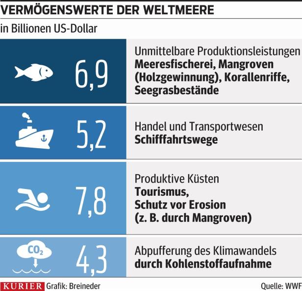 Gefährdeter Meer-Wert