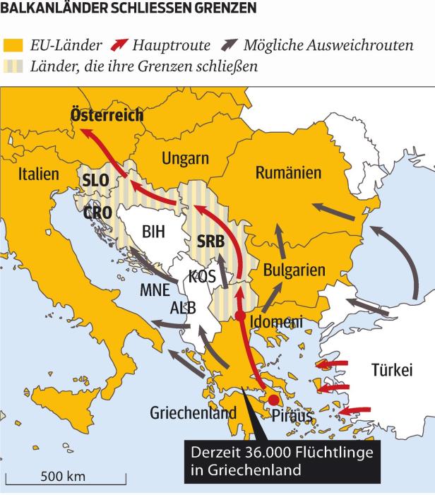 Bulgarien könnte Grenze zu Griechenland mit Zaun abriegeln