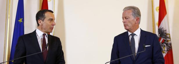 SPÖ und ÖVP segnen Arbeitsprogramm ab - Sobotka unterschreibt