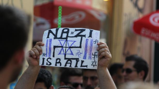 Anti-Israel-Demo verlief friedlich