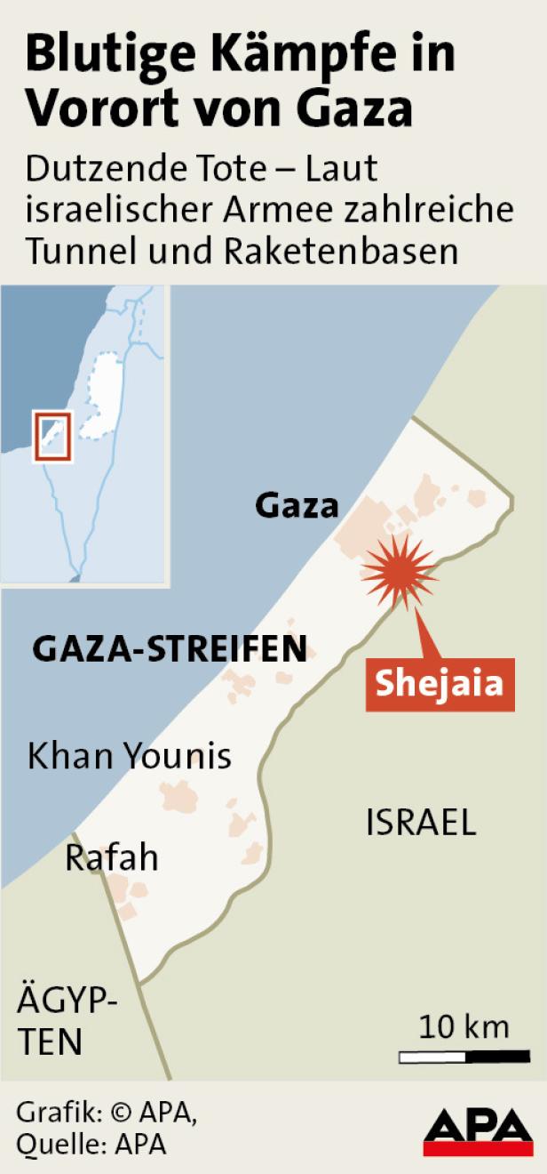Israelischer Beschuss trifft Krankenhaus