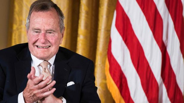 Ex-US-Präsident George Bush senior aus Krankenhaus entlassen
