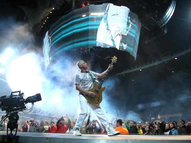 U2 zeigten die größte Show des Jahres