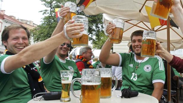 Fußballfans sollen Bierabsatz steigern