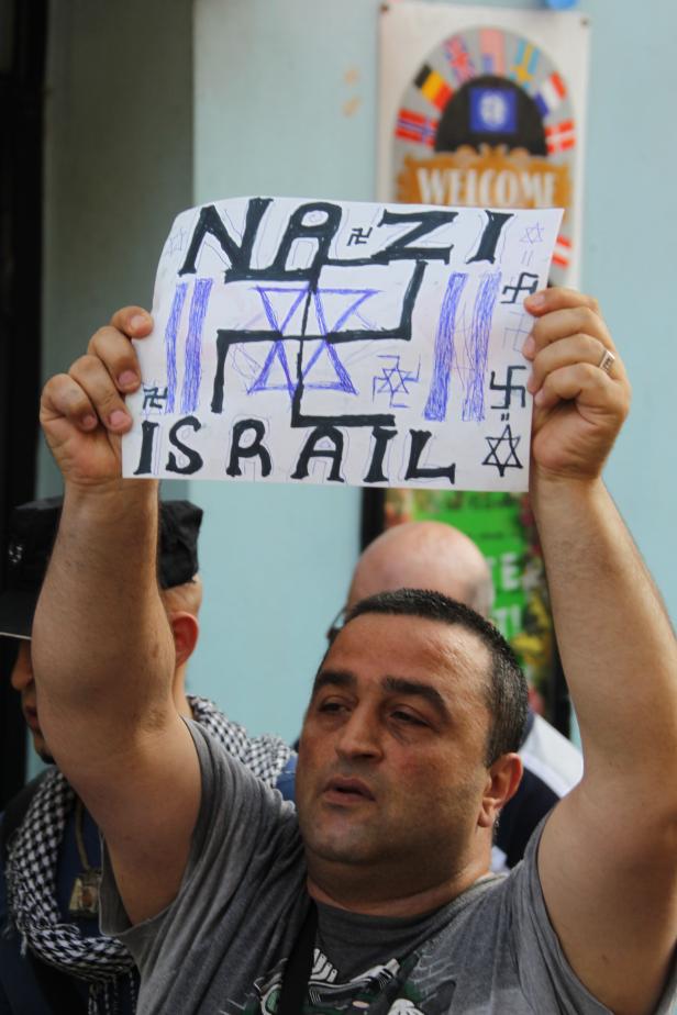 Gaza-Demo in Innsbruck: Verfassungsschutz ermittelt