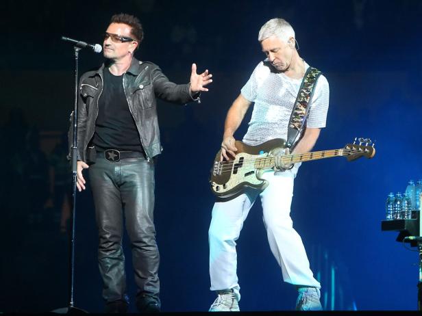 U2 zeigten die größte Show des Jahres