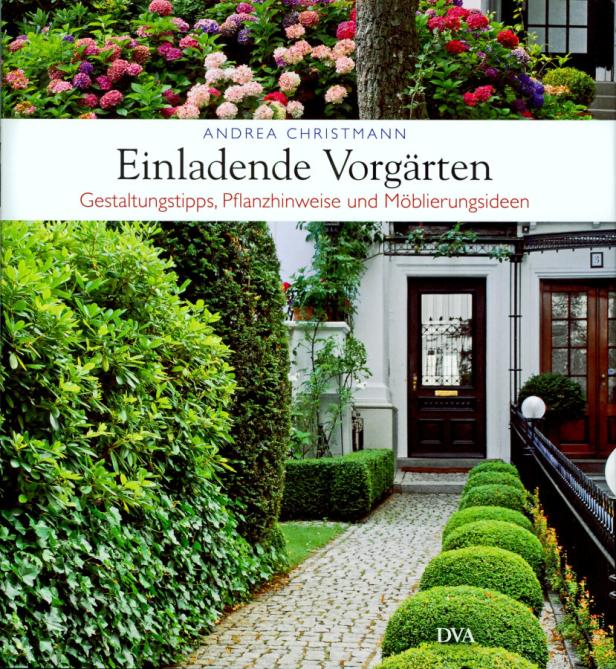 Das Cover des Buches „Einladende Vorgärten“ von Andrea Christmann.