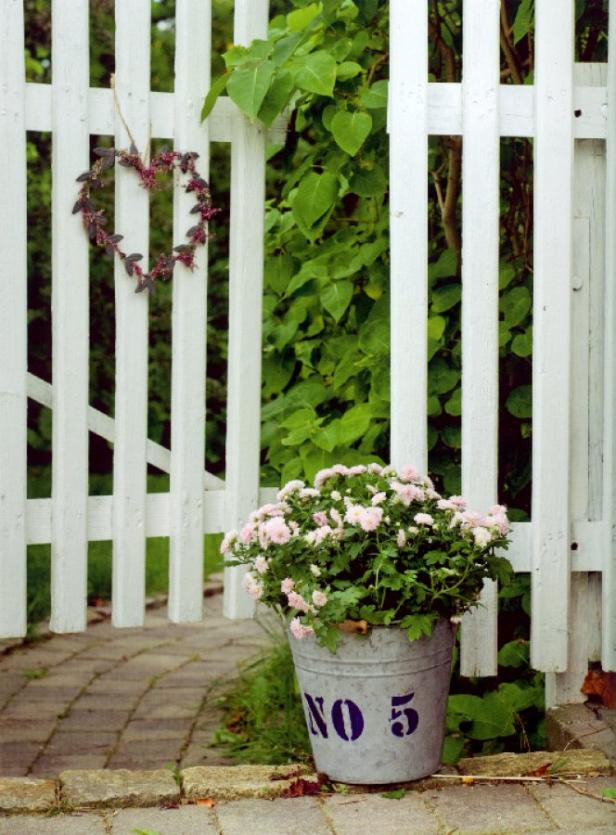 Retro-Ideen für den Garten