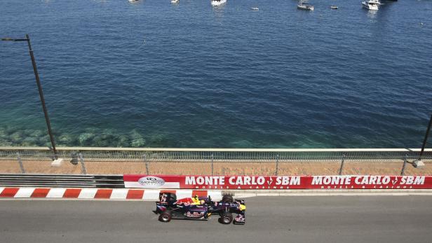 Monaco, der Glamour-Grand-Prix