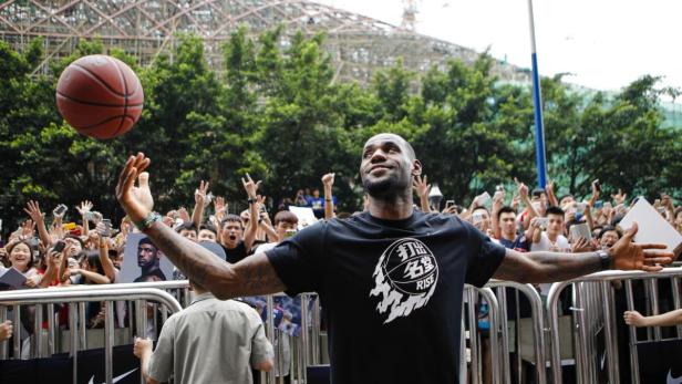 China im LeBron-James-Fieber