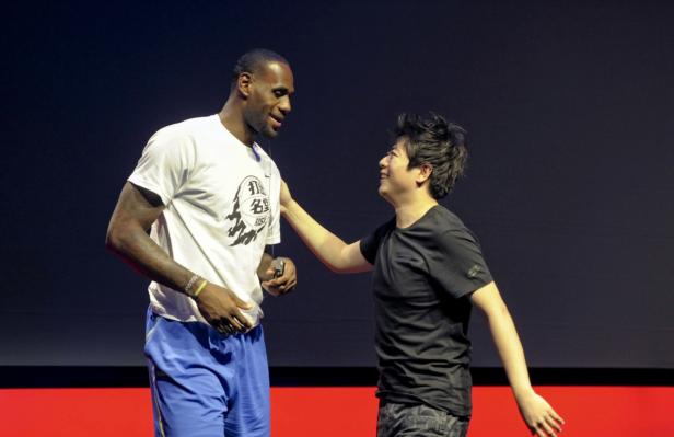 China im LeBron-James-Fieber