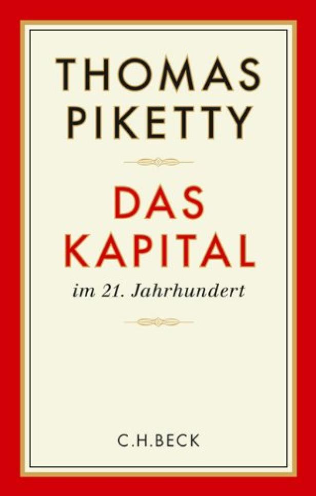 Das Cover des Buches „Das Kapital im 21. Jahrhundert“ von Thomas Piketty.