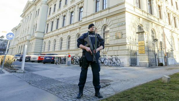 Dschihadisten-Prozess in Graz: Fünf Tschetschenen angeklagt