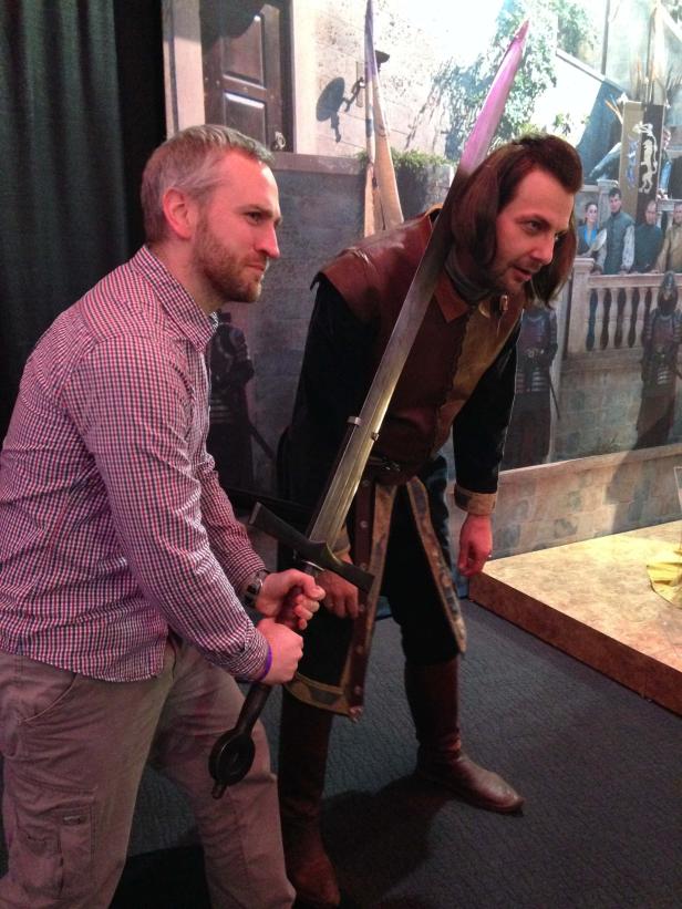 Bilder von der Game of Thrones-Ausstellung