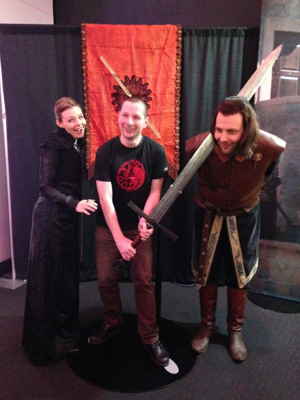 Bilder von der Game of Thrones-Ausstellung