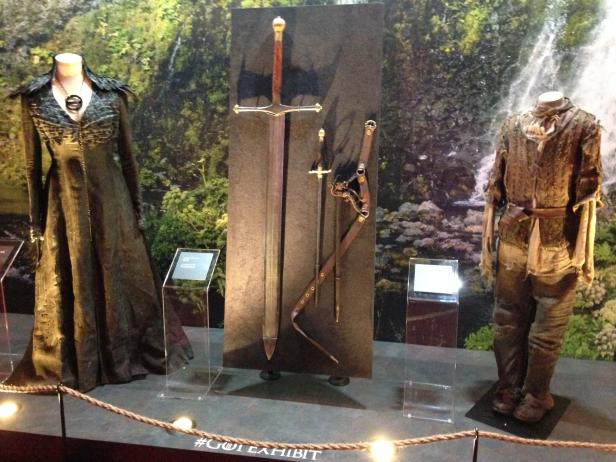 Bilder von der Game of Thrones-Ausstellung