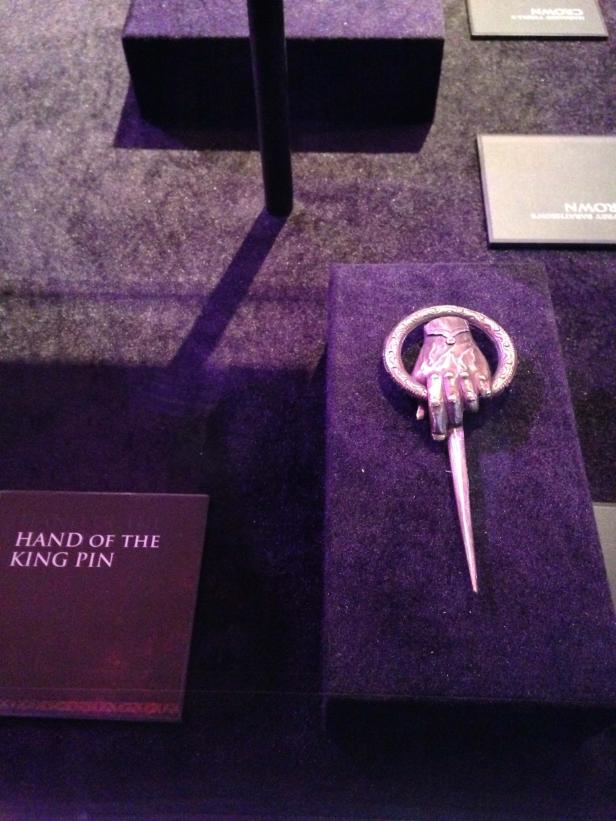 Bilder von der Game of Thrones-Ausstellung