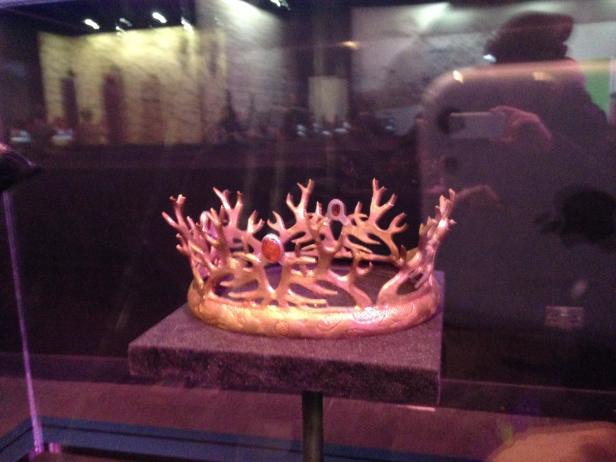 Bilder von der Game of Thrones-Ausstellung