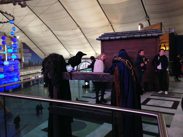 Bilder von der Game of Thrones-Ausstellung
