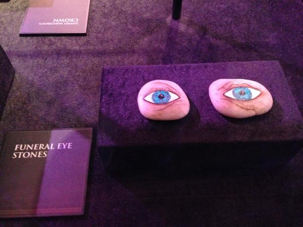 Bilder von der Game of Thrones-Ausstellung