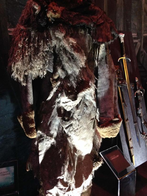 Bilder von der Game of Thrones-Ausstellung
