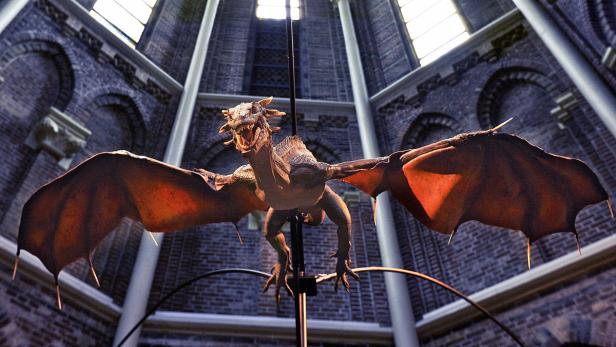 Bilder von der Game of Thrones-Ausstellung