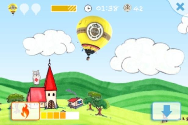 iBallon/Warsteiner iPhone-Game/Yoc